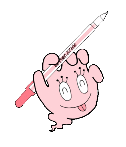 Handchan Sticker by Sakura Color Products