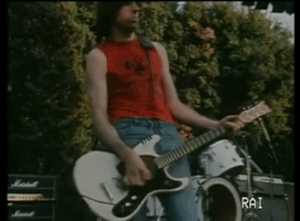 punk rock guitar GIF by Johnny Ramone
