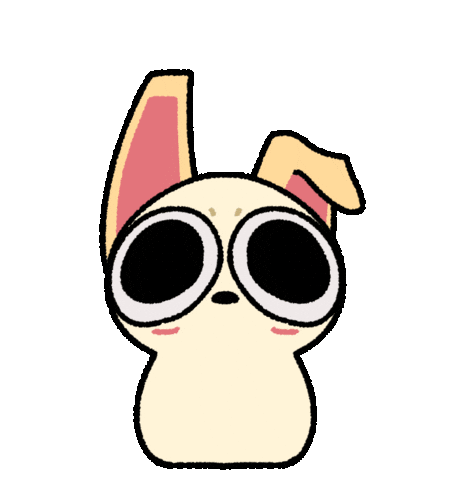 Happy Dog Sticker by wolfyadof