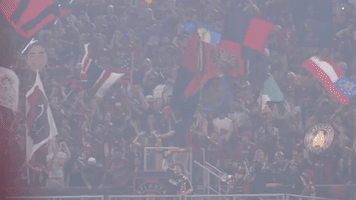 football celebrate GIF by Atlanta United