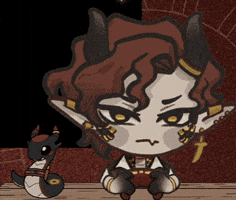 Vtuber Nod GIF