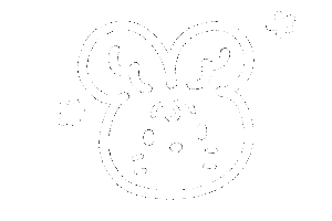 Bunny Sticker