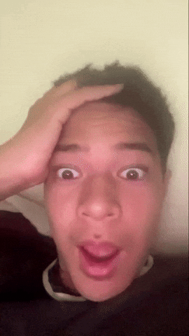 Shocked No Way GIF