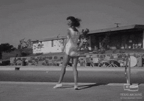 routine twirling GIF by Texas Archive of the Moving Image
