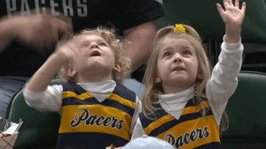 Indiana Pacers Hello GIF by NBA