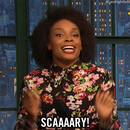 sarcastic amber ruffin GIF by Late Night with Seth Meyers