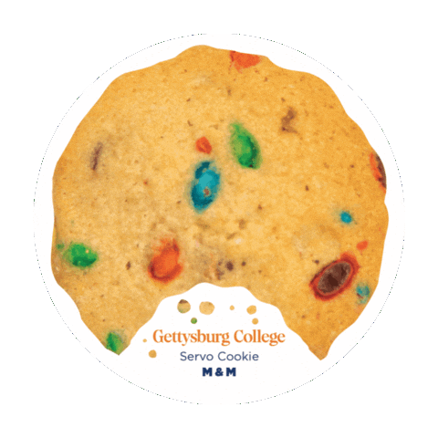 Cookies Mm Sticker by Gettysburg College