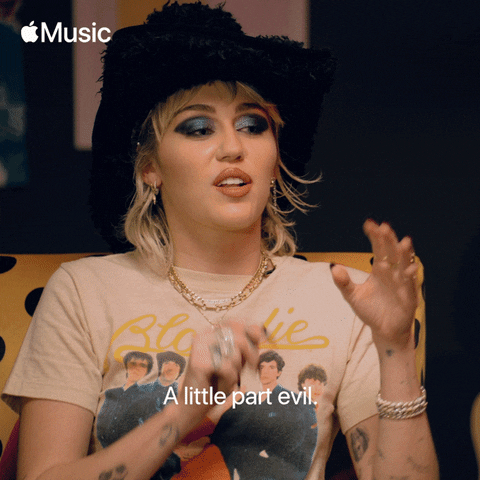 Mix It Up Miley Cyrus GIF by Apple Music