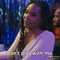 Dont-play-games-with-me GIFs - Get the best GIF on GIPHY