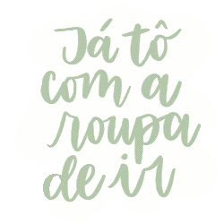 Ja To Com A Roupa De Ir Sticker for iOS & Android | GIPHY