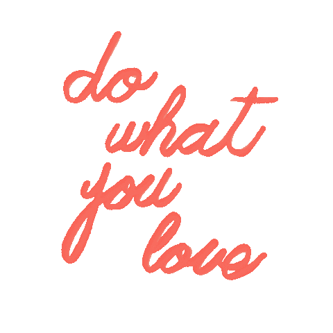 Do What You Love Diy Sticker by Casa Ojal