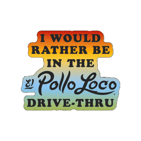 Big Game Chicken Sticker by El Pollo Loco