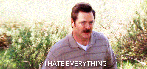 Angry Parks And Recreation GIF - Find & Share on GIPHY