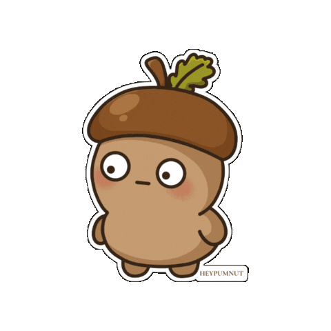 Shocked Wide Eyed Sticker