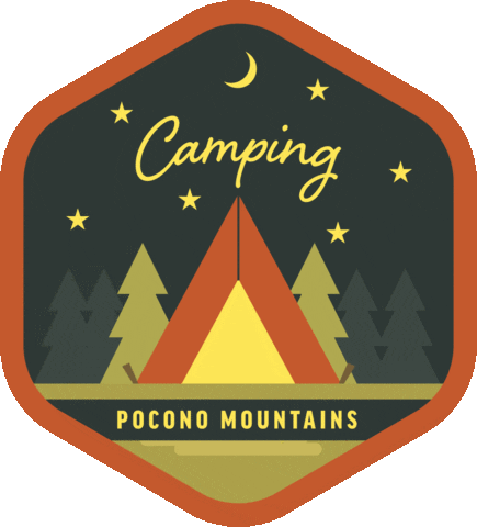 Pocono Mountains Visitors Bureau Sticker