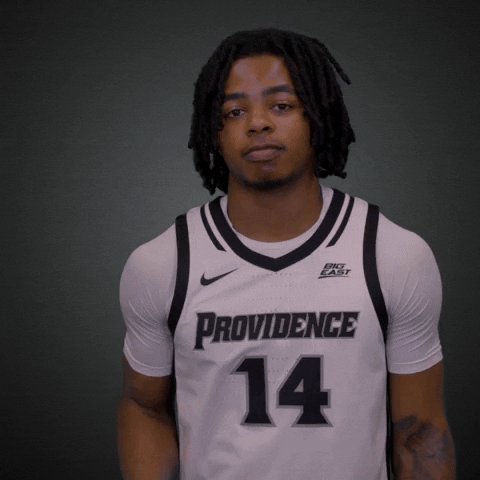 Look Corey GIF by Providence Friars