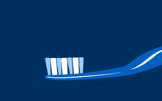 christinazemelka worm toothpaste toothbrush zahnpasta GIF