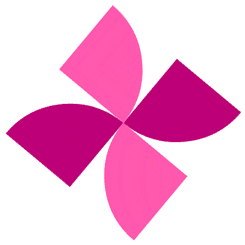 Magenta Molino Sticker by CÚRCUMA