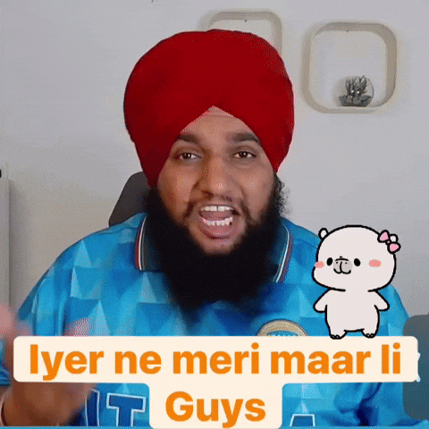 Shubman Gill GIF