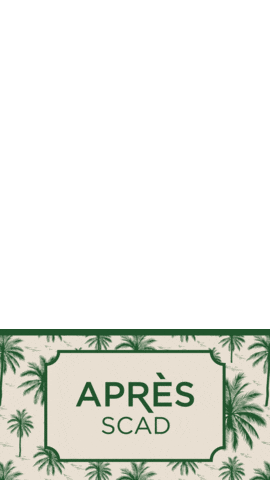 Apres Sticker by SCAD