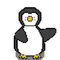 Penguin Sticker