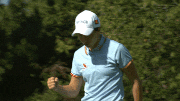 happy boss GIF by The Evian Championship