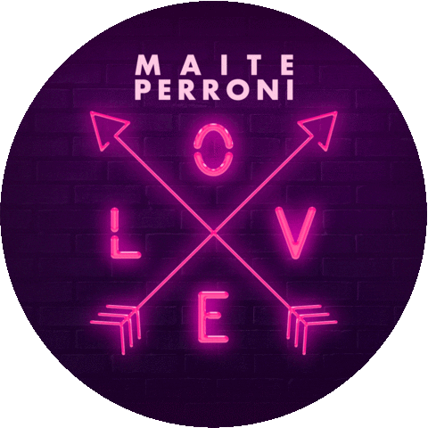 Valentines Day Love Sticker by Maite Perroni