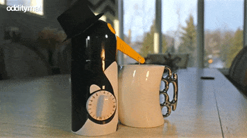Tea Rising Up GIF by odditymall