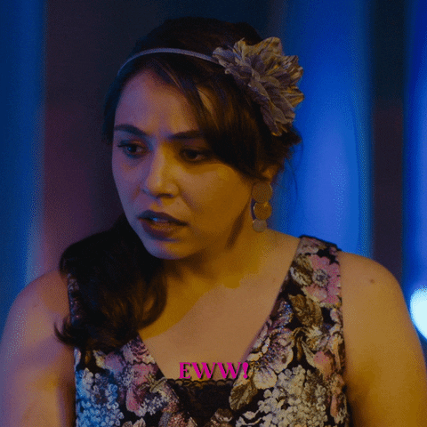 disgusted maanvi gagroo GIF by Four More Shots Please