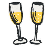 Mimosa Sticker by Southlake Town Square