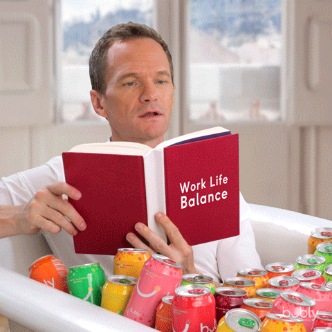 Relaxing Neil Patrick Harris Gif By Bubly