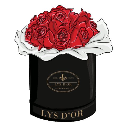 Rose Flowers Sticker