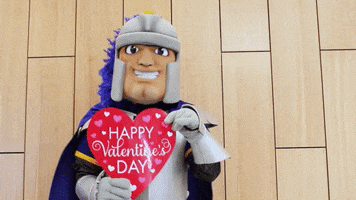 Valentines Day Chandler GIF by Worcester State University