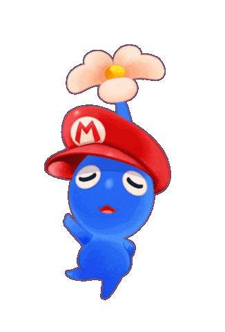 Pikmin7 Sticker