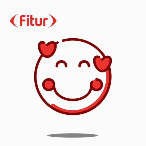 Emoji Love GIF by IFEMA