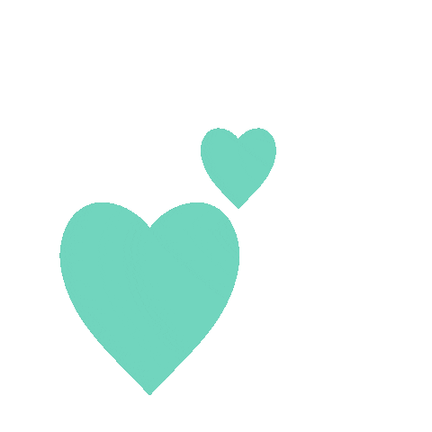 In Love Heart Sticker