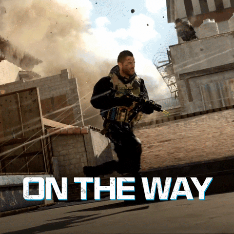 On My Way Cod GIF by Call of Duty