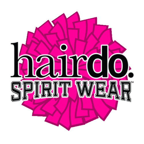 Cheer Pompom Sticker by HairUWear