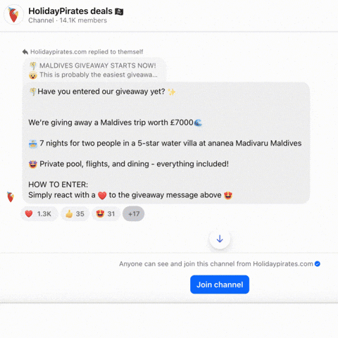 Fb GIF by HolidayPirates