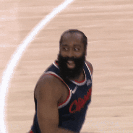 Happy James Harden GIF by LA Clippers