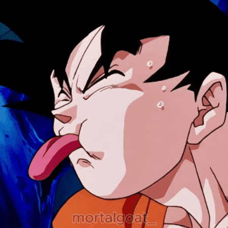 Goku GIF
