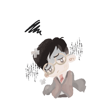 Angry Sticker