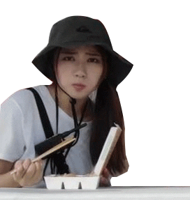Lalam Eat Sticker