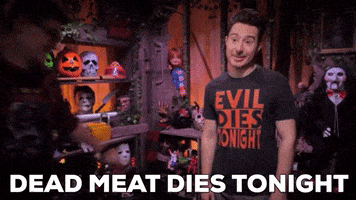 Stab Kill Count GIF by Dead Meat James