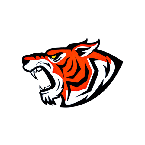 Tigerbite Sticker
