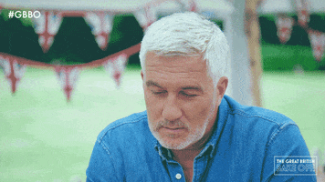 Unimpressed Bake Off GIF by The Great British Bake Off
