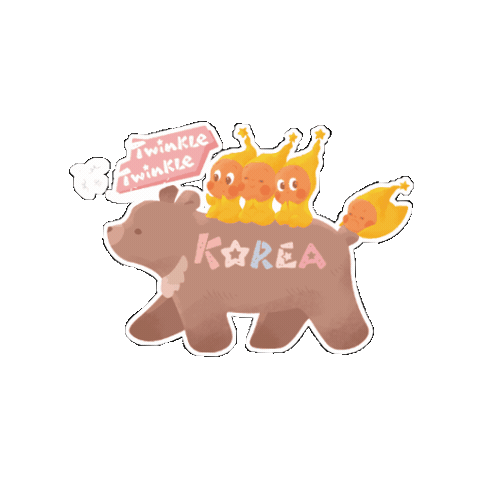 Popmart Twinkletwinkle Sticker by POP MART KOREA
