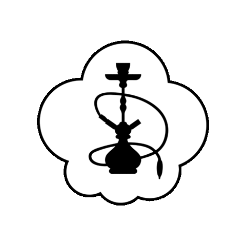 Shisha Hookah Sticker by Cachimberos