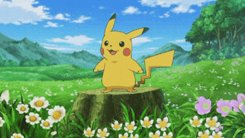 Happy Flower GIF by Pokémon