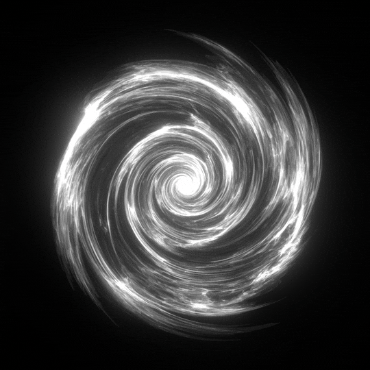 Space Glow GIF by xponentialdesign